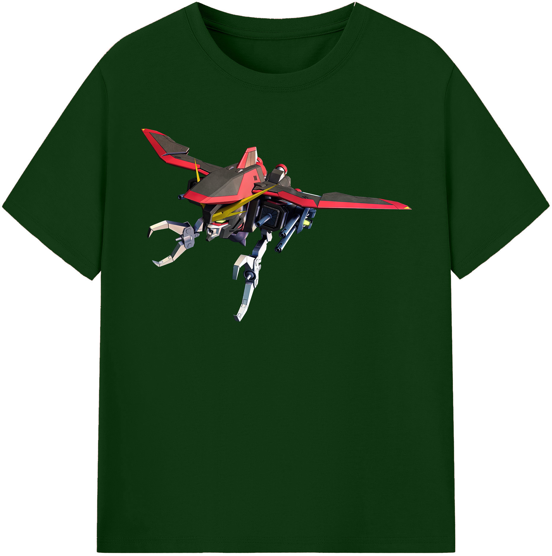 （画像用） 機動戦士ガンダム Mobile Suit Gundam 綿100％半袖Tシャツ（フロントプリント）